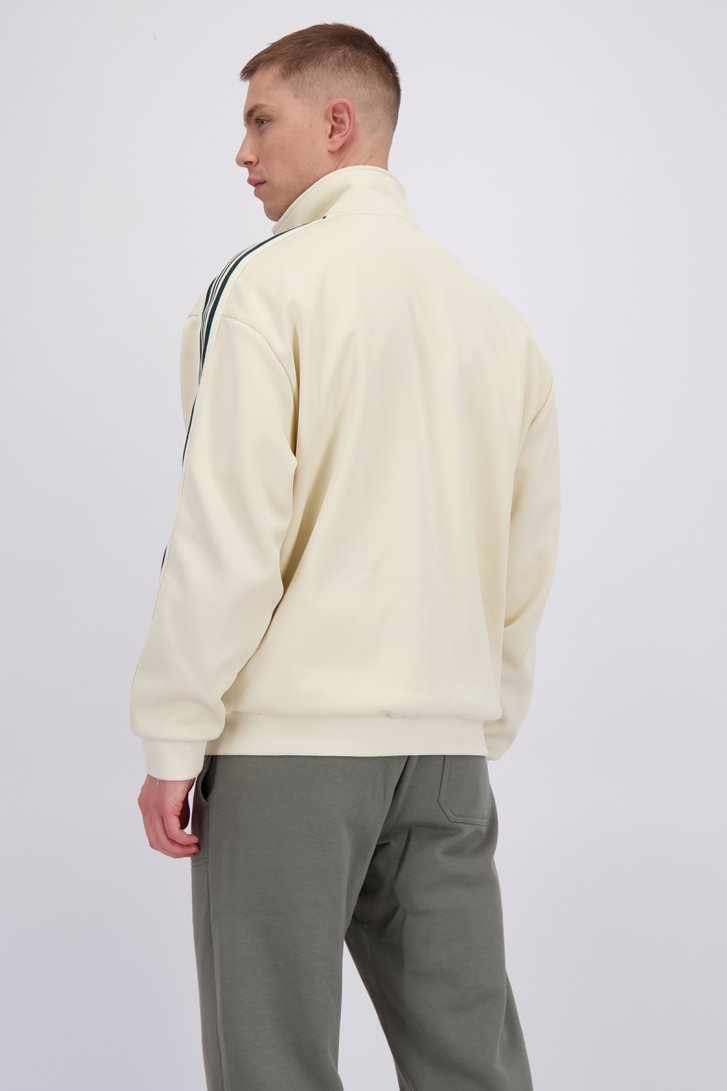 Le dos de Veste beige clair à rayures vertes de Only & Sons pour Hommes