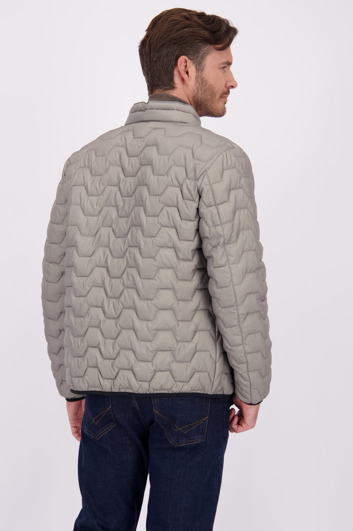 Photo supplémentaire 1 de Veste beige clair légèrement matelassée de Gate One pour Hommes