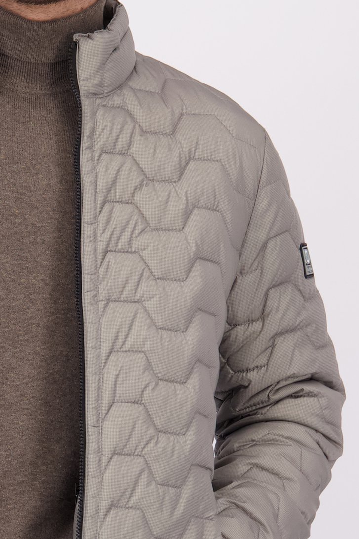 Photo supplémentaire 2 de Veste beige clair légèrement matelassée de Gate One pour Hommes