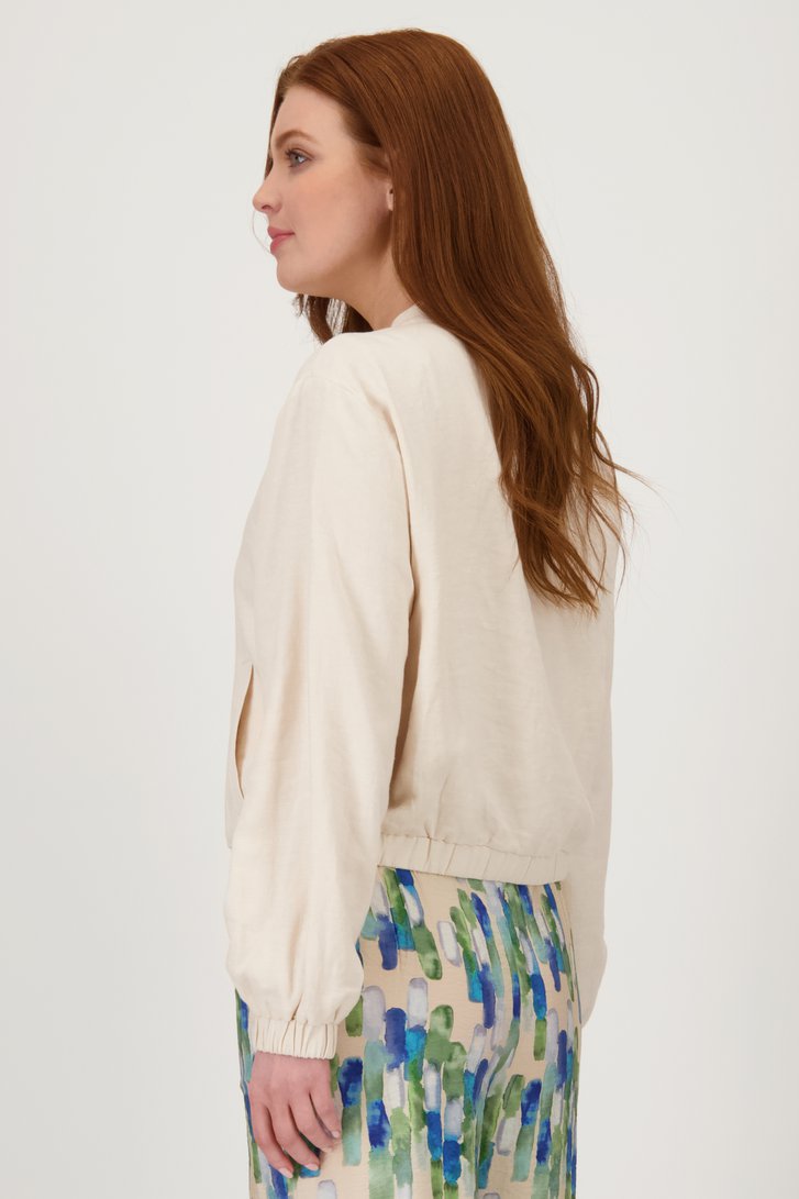 Veste beige clair de Liberty Loving nature pour Femmes