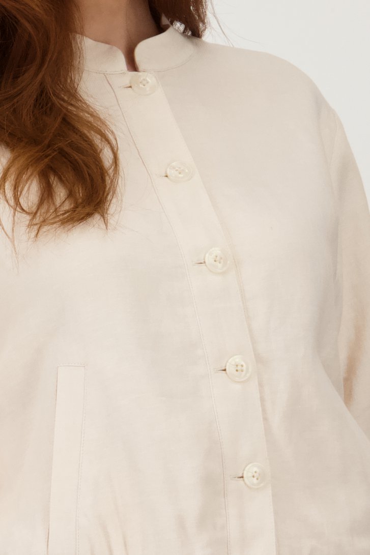 Veste beige clair de Liberty Loving nature pour Femmes