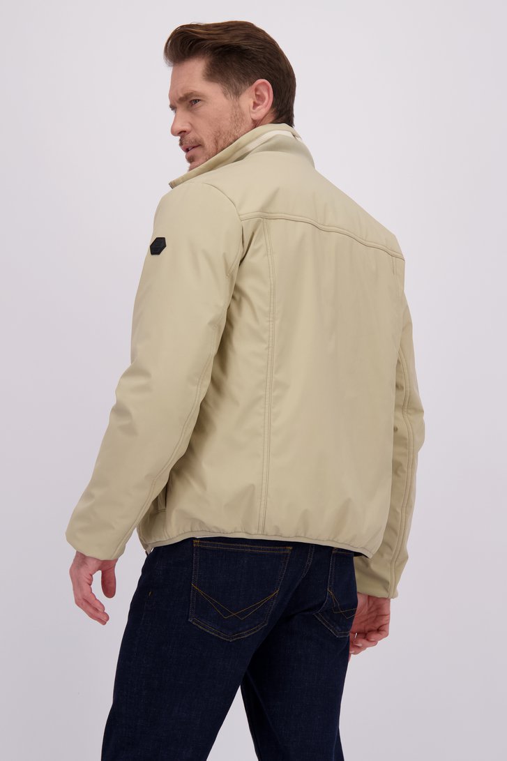 Le dos de Veste beige déperlante de Dansaert Blue pour Hommes