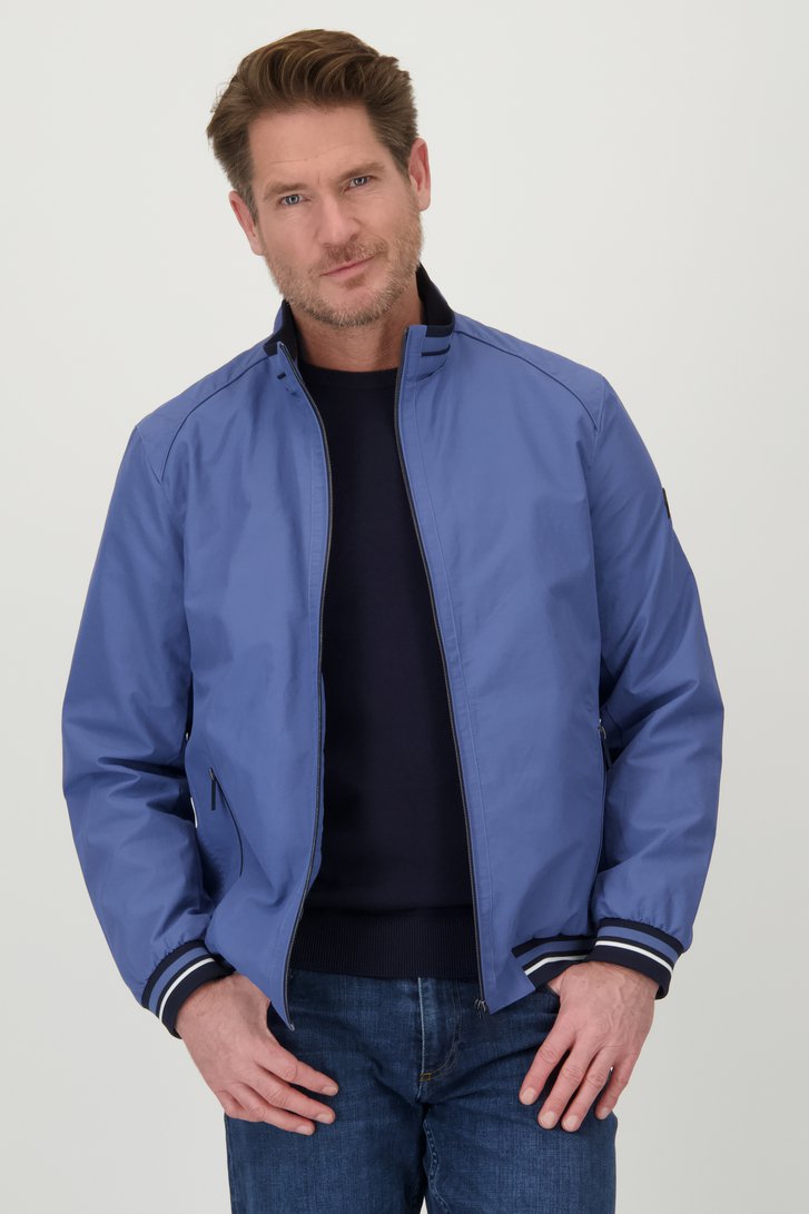 Veste bleu clair de Dansaert Blue pour Hommes