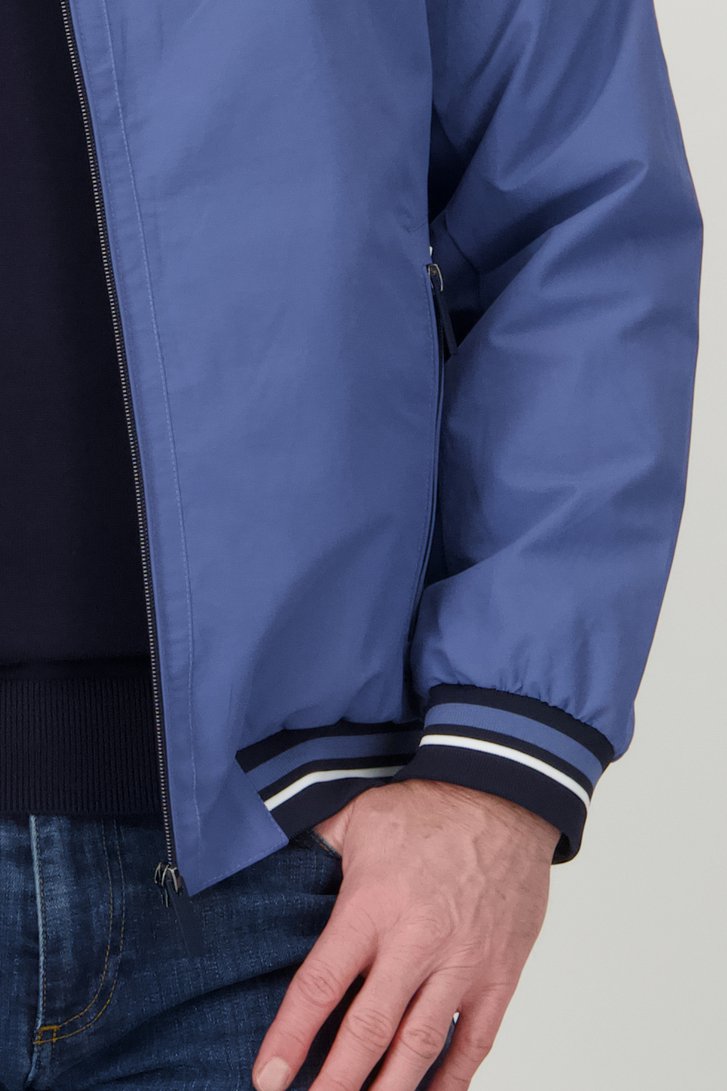 Veste bleu clair de Dansaert Blue pour Hommes