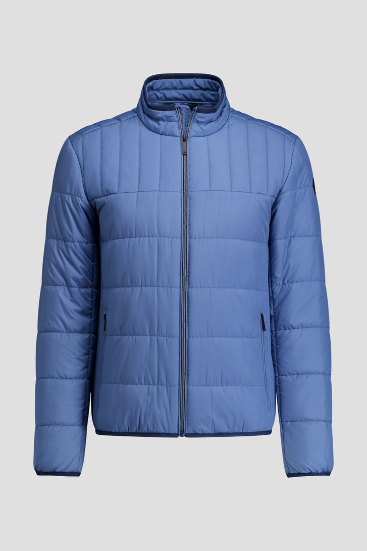 Photo produit 1 de Veste bleu clair légèrement matelassée de Dansaert Blue pour Hommes