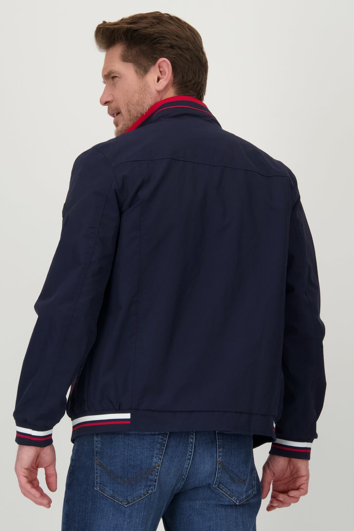 veste bleu foncé de Dansaert Blue pour Hommes