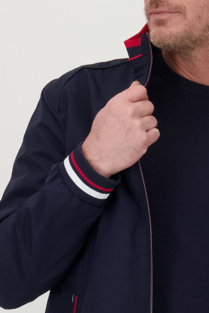 veste bleu foncé de Dansaert Blue pour Hommes