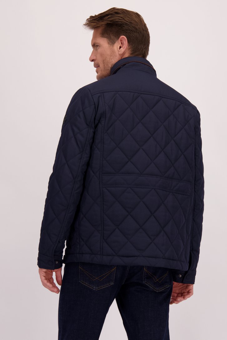 Le dos de Veste bleu foncé sans capuche de Dansaert Blue pour Hommes