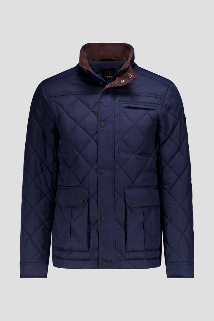 Photo produit 1 de Veste bleu foncé sans capuche de Dansaert Blue pour Hommes