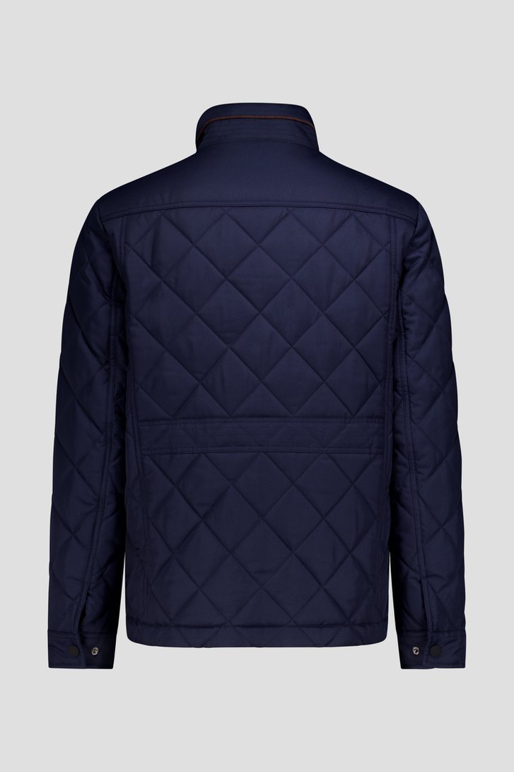 Photo produit 2 de Veste bleu foncé sans capuche de Dansaert Blue pour Hommes