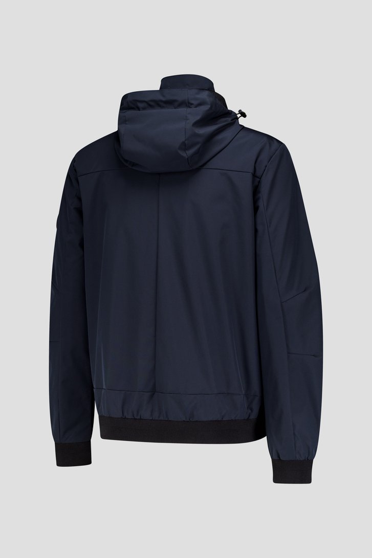 Veste bleu marine avec capuche de District pour Hommes