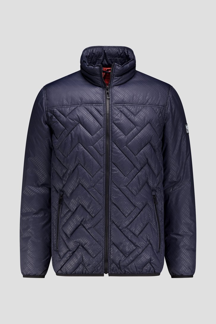 Photo produit 1 de Veste bleu marine légèrement matelassée de Gate One pour Hommes