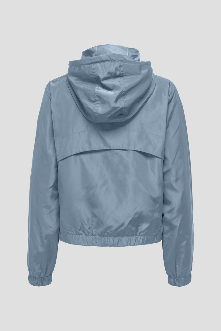 Veste bleue avec capuche de JDY pour Femmes