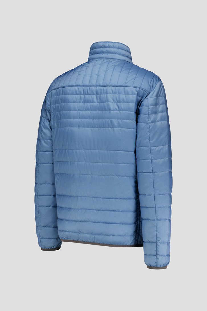 Veste bleue légèrement matelassée de Gate One pour Hommes