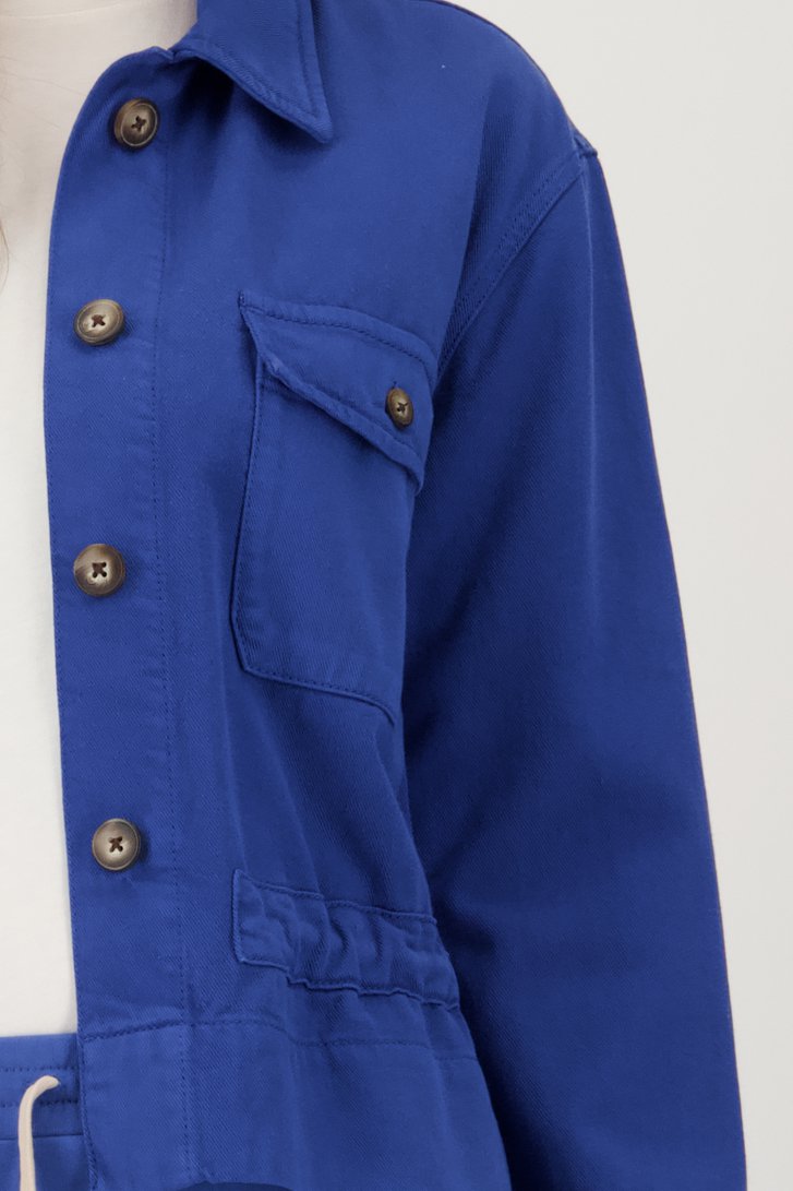 Veste bleue de Liberty Loving nature pour Femmes