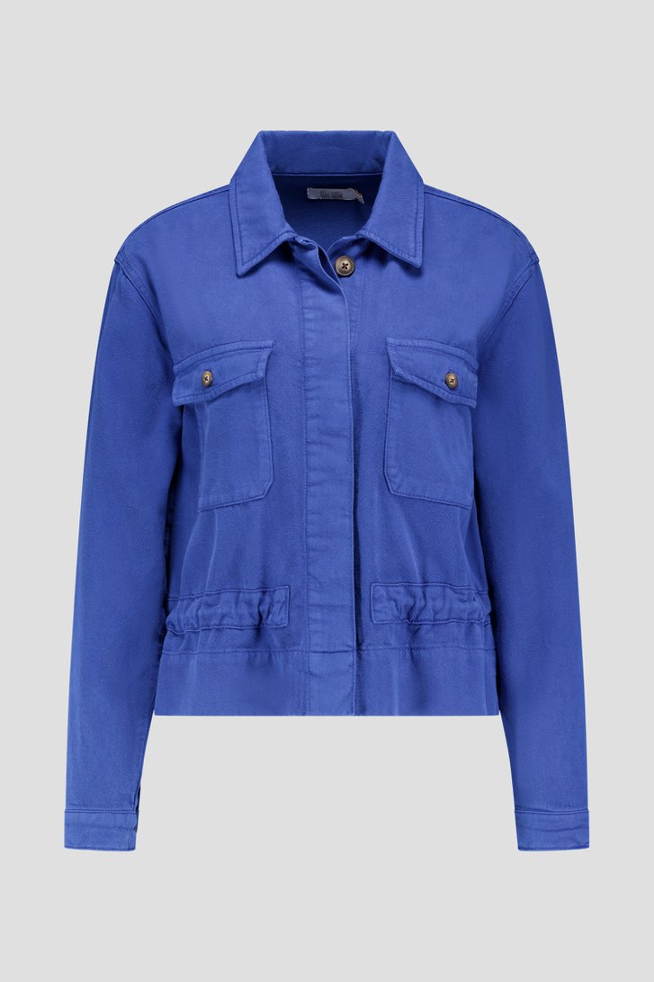Veste bleue de Liberty Loving nature pour Femmes
