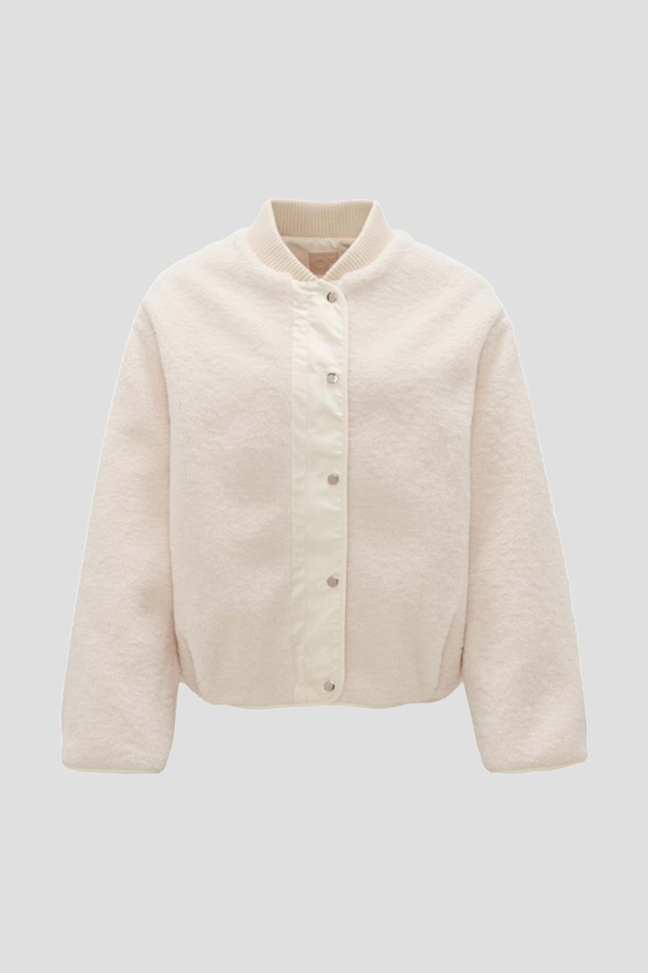 Photo produit 1 de Veste bombardier beige - réversible de Opus pour Femmes