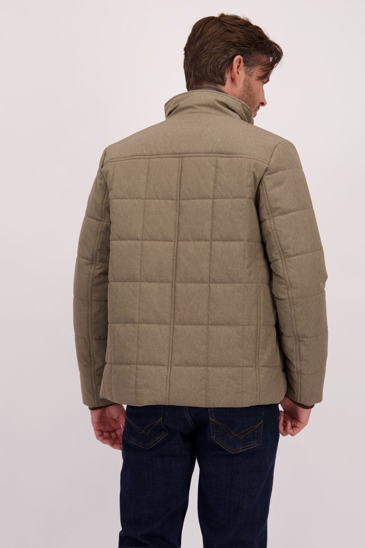 Le dos de Veste brune claire de Upper East pour Hommes