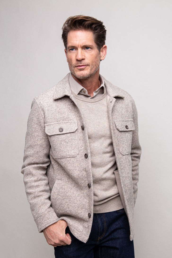 Photo supplémentaire 5 de Veste casual beige  de Dansaert Blue pour Hommes