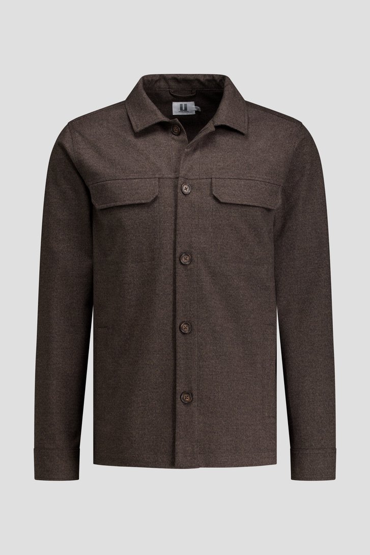 Photo produit 1 de Veste casual brune de Upper East pour Hommes