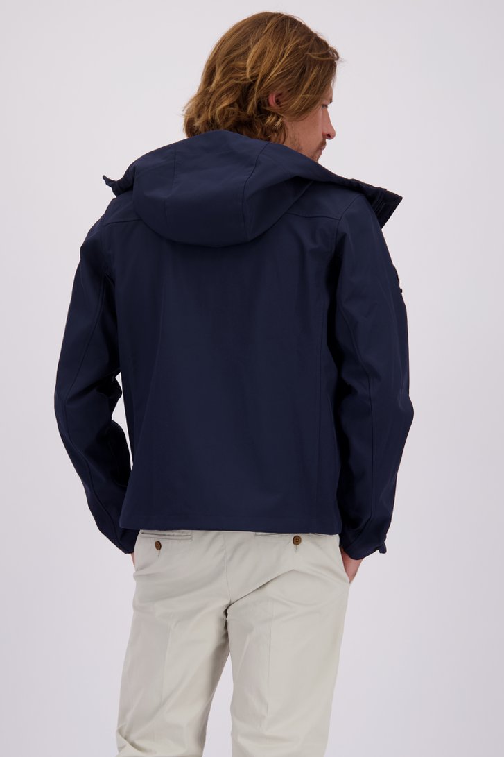 Le dos de Veste confortable bleu marine de Superdry pour Hommes