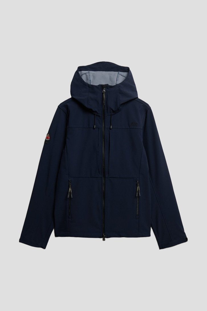 Photo produit 1 de Veste confortable bleu marine de Superdry pour Hommes