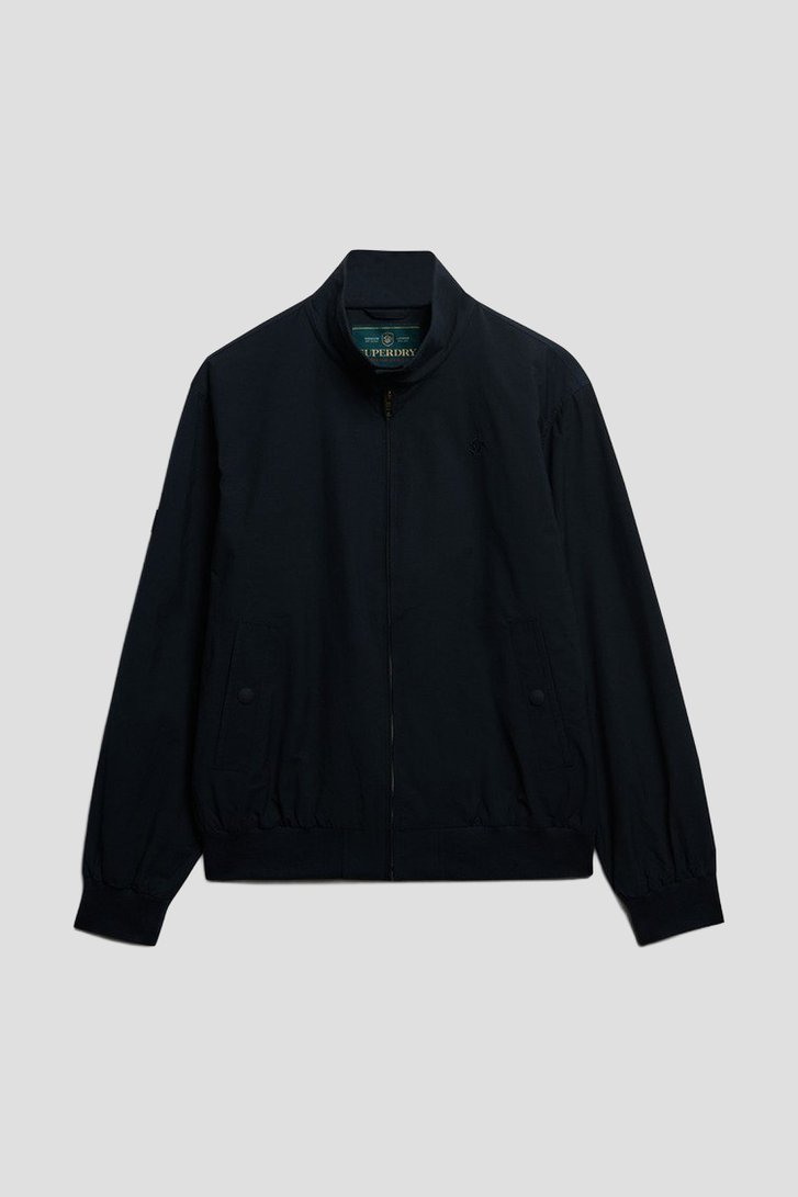 Photo produit 1 de Veste confortable bleu marine de Superdry pour Hommes