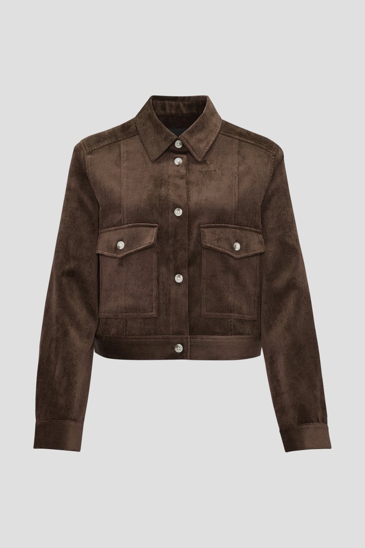 Veste courte en velours côtelé de Opus pour Femmes