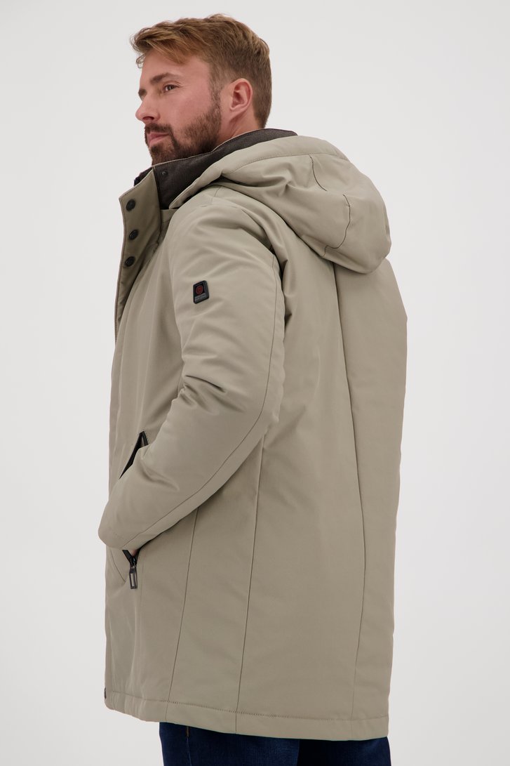 Veste d'hiver beige de Gate One pour Hommes