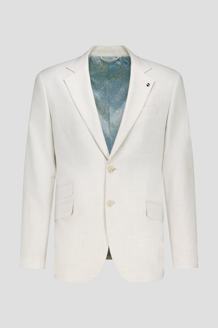 Veste de costume beige clair - Slim fit de Dansaert Black pour Hommes