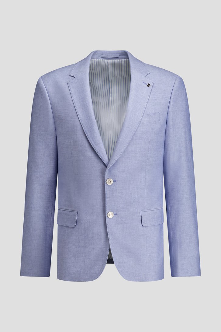 Photo produit 1 de Veste de costume bleu clair - Regular fit de Dansaert Black pour Hommes