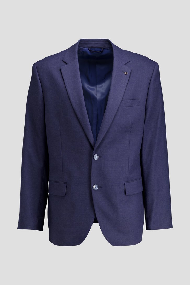 Photo produit 1 de Veste de costume bleu - Comfort fit - Cameron de Dansaert Black pour Hommes