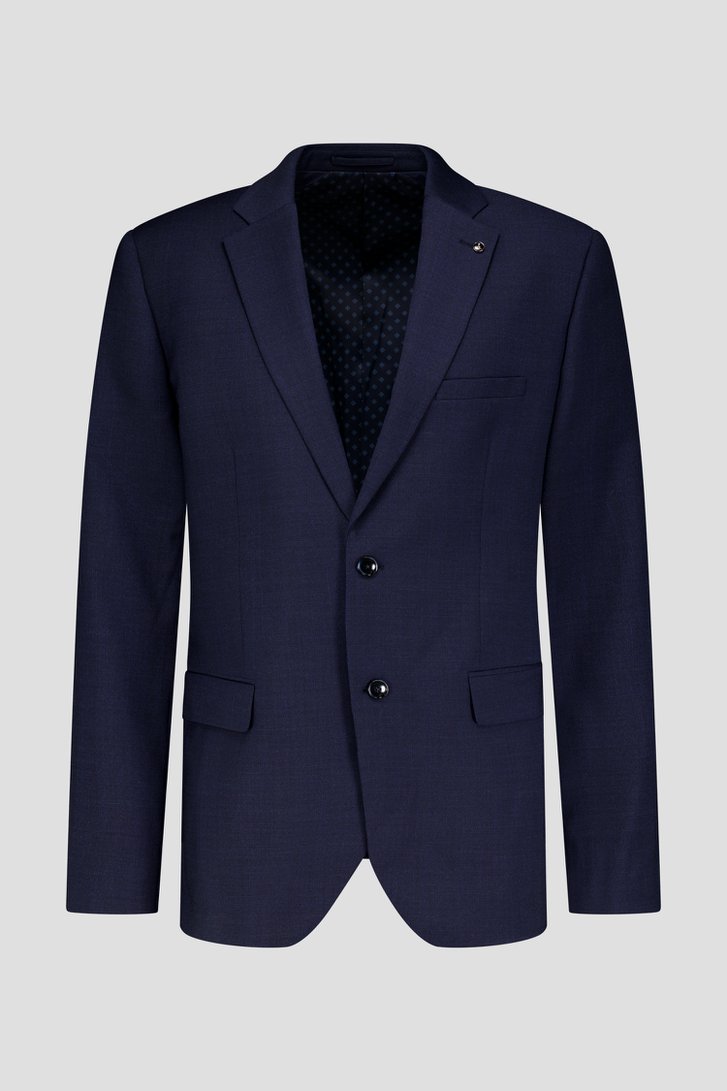 Photo produit 1 de Veste de costume bleu foncé - Chris - Comfort fit de Dansaert Black pour Hommes