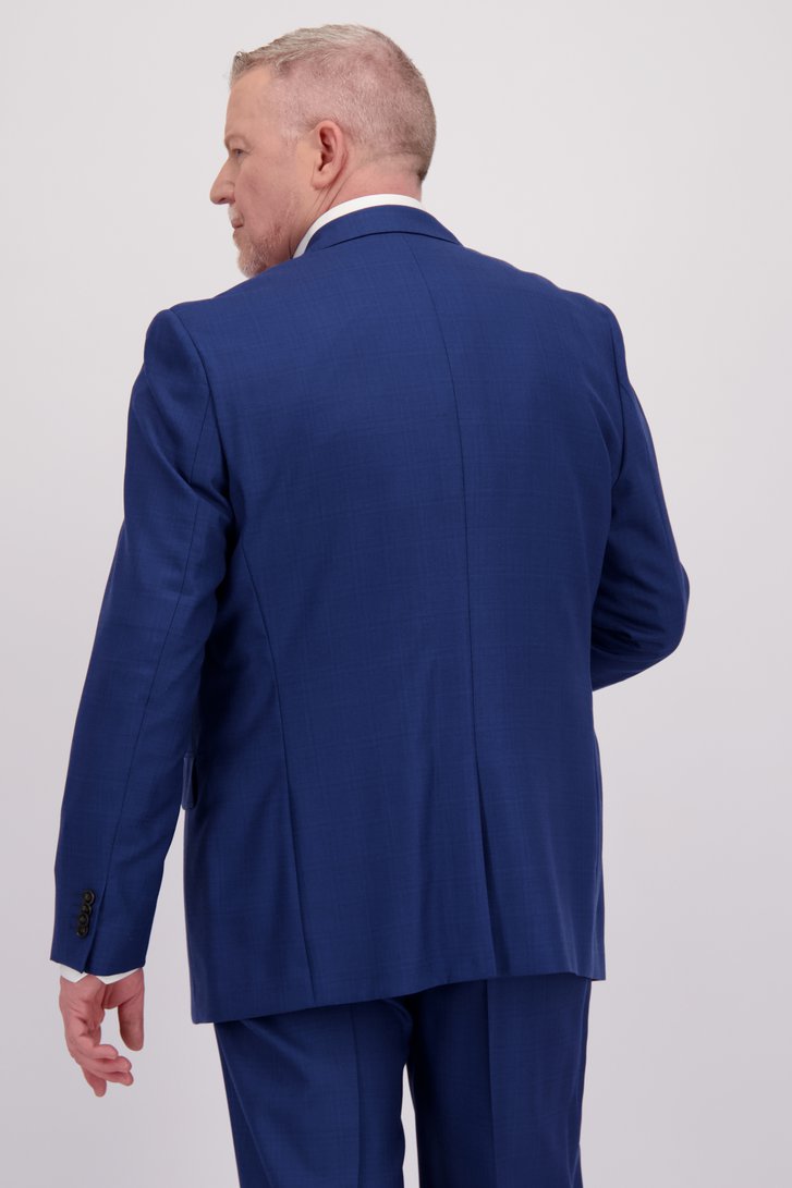 Veste de costume bleu foncé - Comfort fit de Dansaert Black pour Hommes
