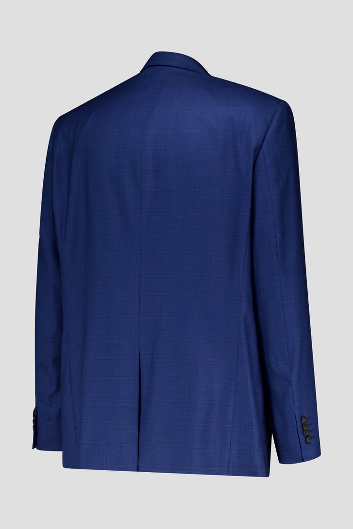 Veste de costume bleu foncé - Comfort fit de Dansaert Black pour Hommes