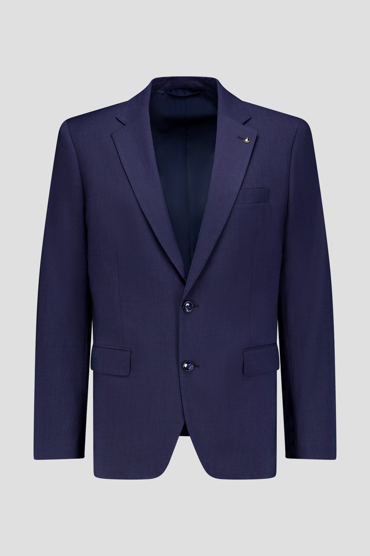 Photo produit 1 de Veste de costume bleu foncé - Comfort fit de Dansaert Black pour Hommes