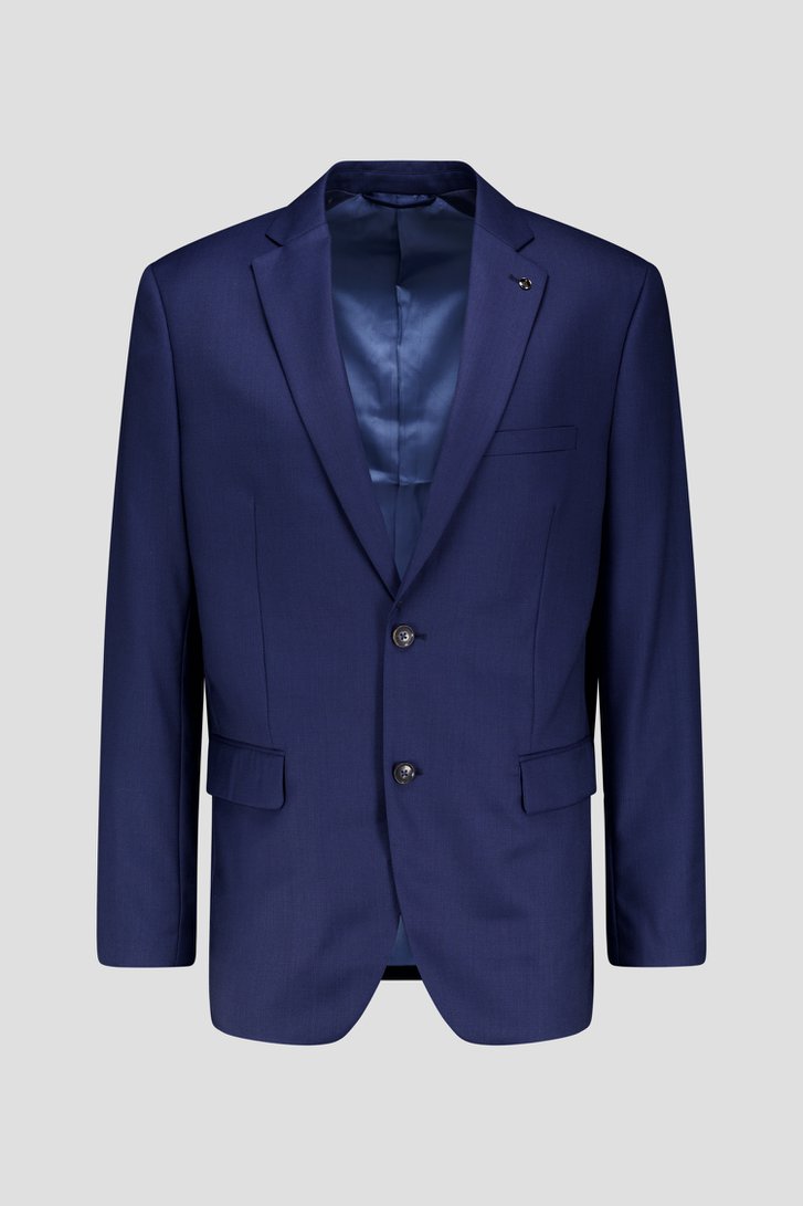 Veste de costume bleu foncé - comfort fit de Dansaert Black pour Hommes