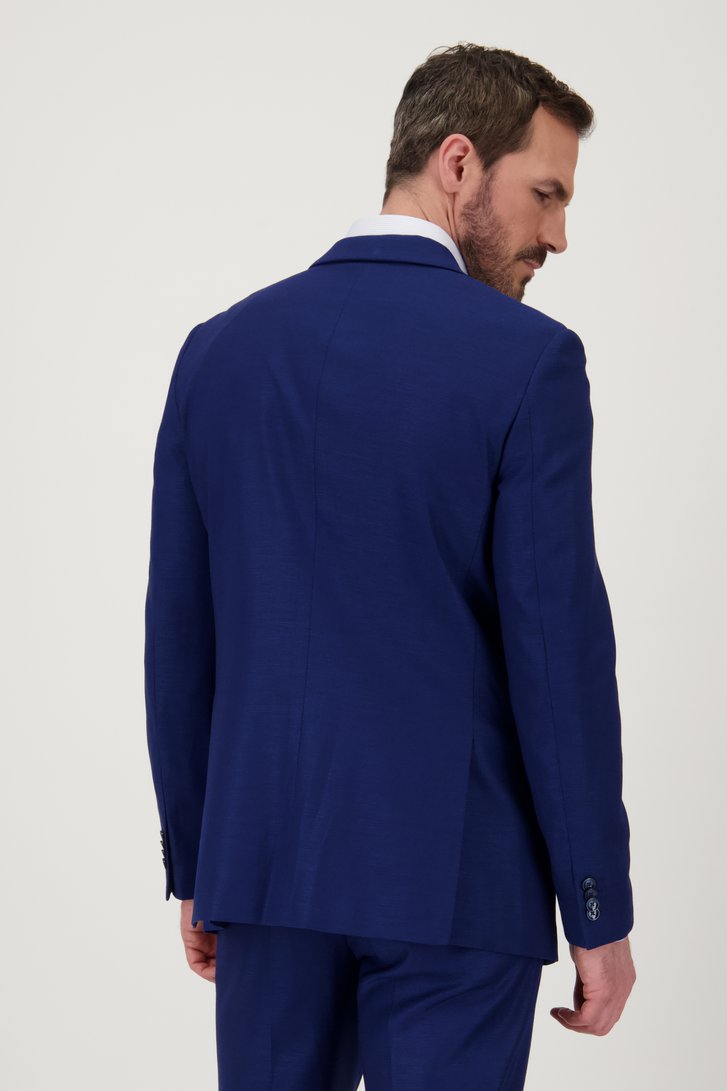 Veste de costume bleu foncé - regular fit  de Dansaert Black pour Hommes