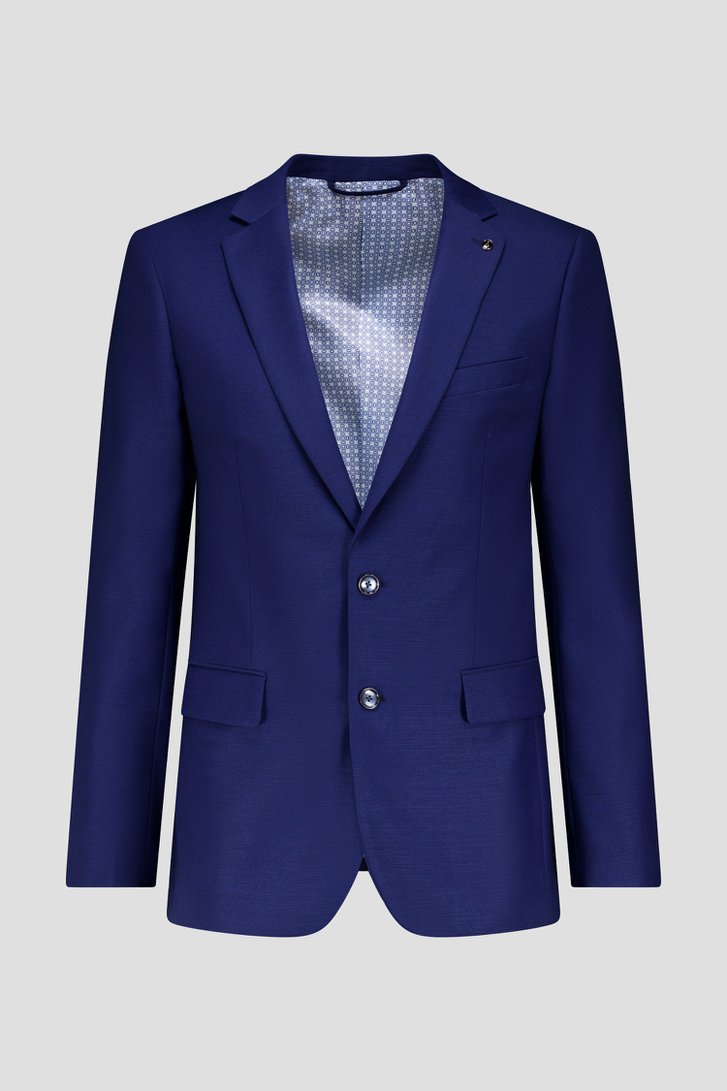 Veste de costume bleu foncé - regular fit  de Dansaert Black pour Hommes