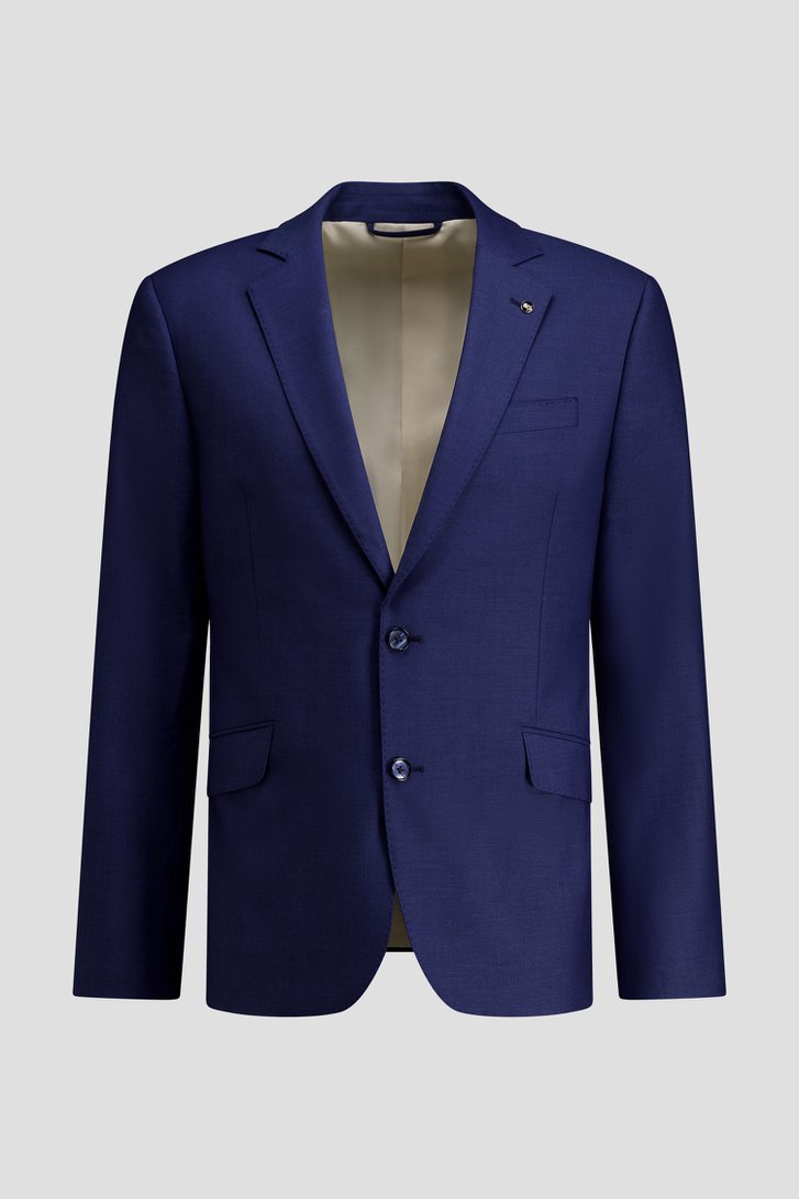 Photo produit 1 de Veste de costume bleu foncé - Slim fit de Dansaert Black pour Hommes