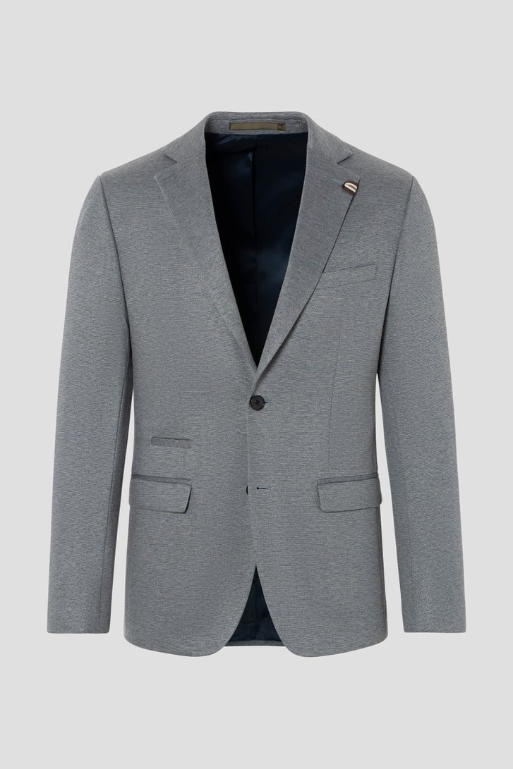 Photo produit 1 de Veste de costume bleu-gris de Benvenuto pour Hommes