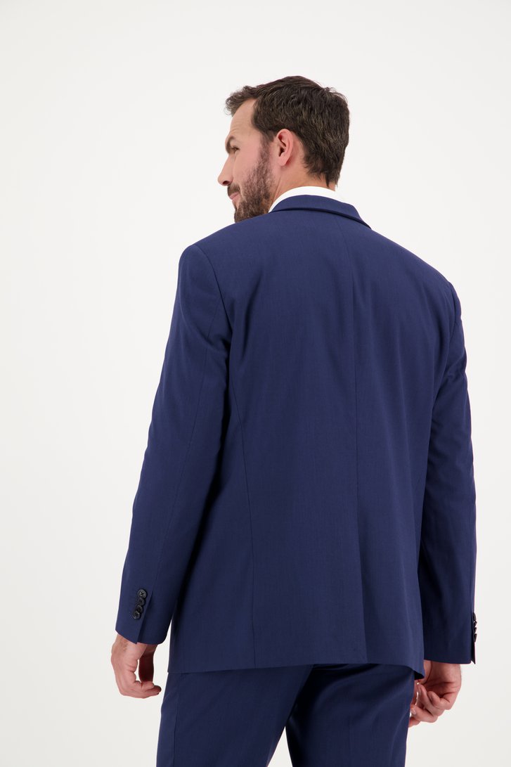 Veste de costume bleue - comfort fit de Dansaert Black pour Hommes