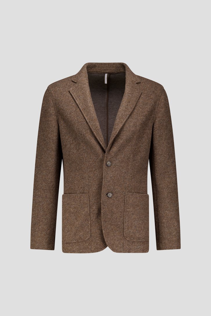 Photo produit 1 de Veste de costume brun - Regular fit de Upper East pour Hommes