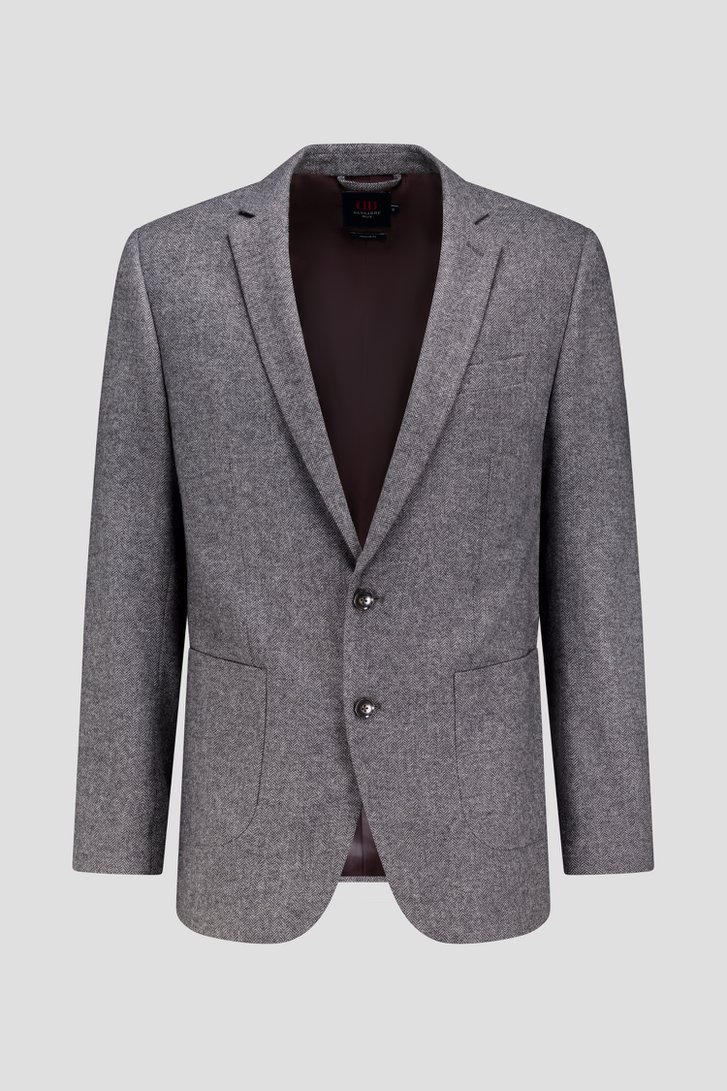 Photo produit 1 de Veste de costume gris foncé - regular fit de Dansaert Blue pour Hommes