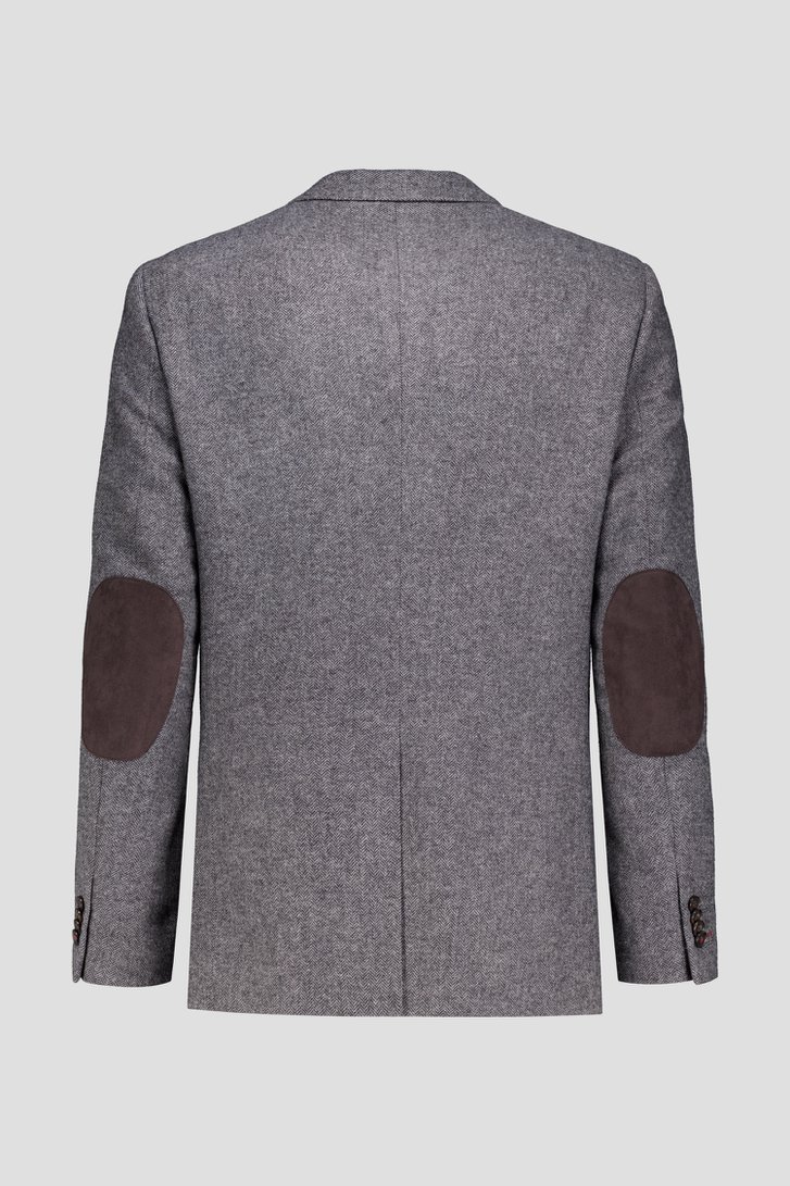 Photo produit 2 de Veste de costume gris foncé - regular fit de Dansaert Blue pour Hommes