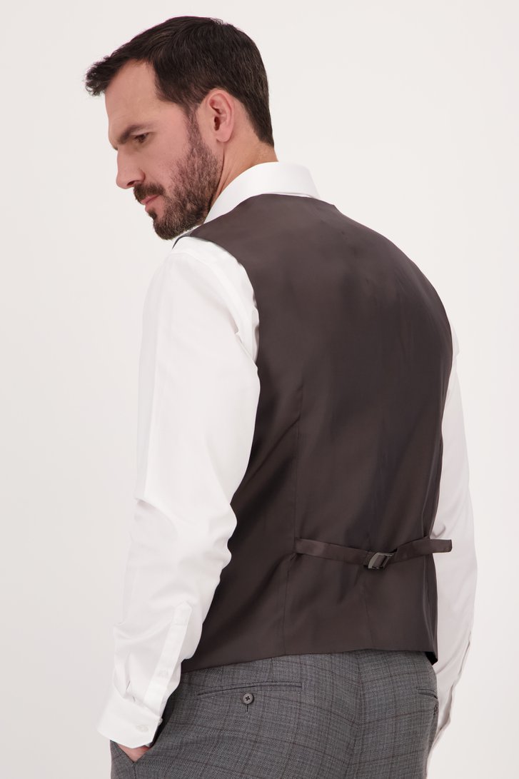 Veste de costume grise - Roald - Regular fit de Dansaert Black pour Hommes