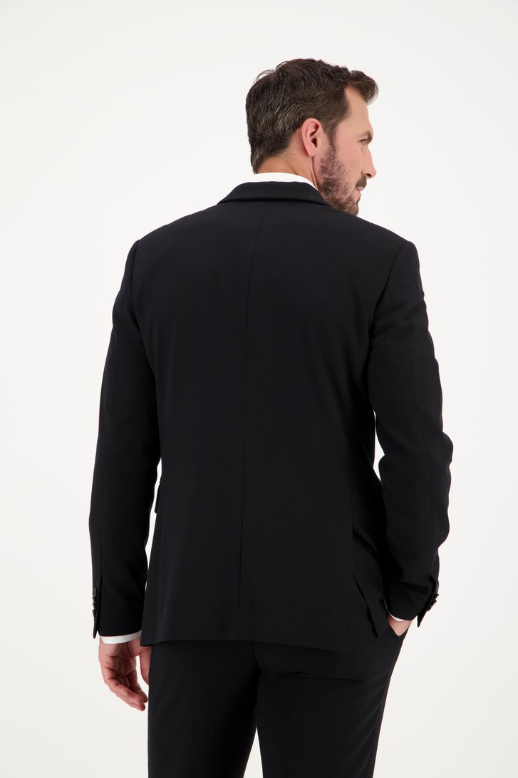 Veste de costume noire - slim fit de Dansaert Black pour Hommes