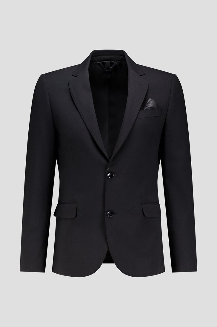 Photo produit 1 de Veste de costume noire – Steinbeck – Slim fit de Dansaert Black pour Hommes