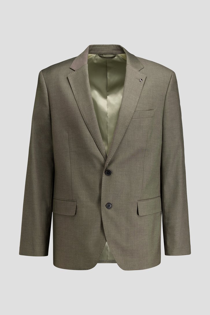Photo produit 1 de Veste de costume verte - Comfort fit - Castro de Dansaert Black pour Hommes