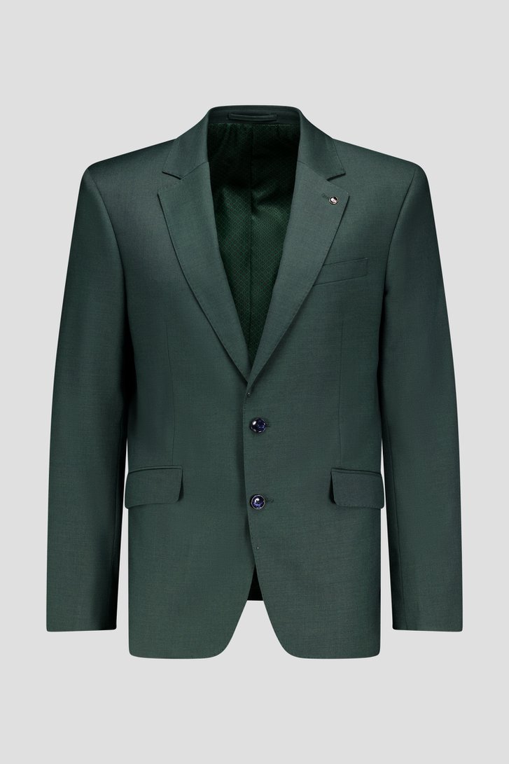 Photo produit 1 de Veste de costume verte - Regular fit de Dansaert Black pour Hommes